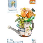 Vagonlife Loz Mikro Bitkiler LZ1936 973 Parça Oyuncak Yapım Seti