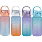 Vagonlife Matara Policarbon 1500 ml Karışık Renk VGN2213 - Renkli