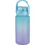 Vagonlife Mavi Mor Su Matarası 1500 ml VGN221 BPA İçermeyen Hafif Taşınabilir Tasarım