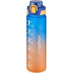 Vagonlife Motivasyon Su Matarası 1000ML Mavi - 1 lt