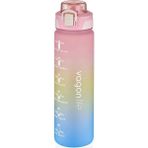 Vagonlife Motivasyon Su Matarası 1000ML Pembe - 1 lt