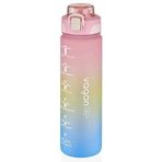 Vagonlife Motivasyon Su Matarası 1000Ml Pembe