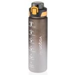 Vagonlife Motivasyon Su Matarası 1000Ml Siyah