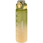 Vagonlife Motivasyon Su Matarası 1000ML Yeşil - 1 lt