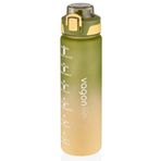 Vagonlife Motivasyon Su Matarası 1000Ml Yeşil