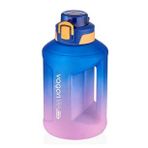 Vagonlife Motivasyon Su Matarası 1600Ml Mavi