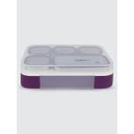 Vagonlife Paslanmaz Çelik Beslenme ve Yemek Kabı 1000 ml - Lila Standart