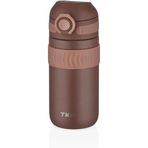 Vagonlife Paslanmaz Çelik Termos 450 ml, Çikolata
