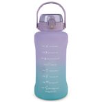 Vagonlife Policarbon Matara 2500 ml - Lila