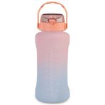 Vagonlife Policarbon Matara 2500 ml - Turuncu