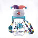 Vagonlife Rovco Magic Tritan Joker Cup Bebek/Çocuk - Matara- 350 Ml. (Turkuaz)
