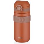 Vagonlife T-2006 450 ml Kahverengi Çift Yalıtımlı Paslanmaz Çelik Termos