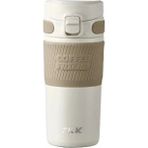 VAGONLİFE T2001 TKK ÇELİK TERMOS SÜZGEÇLİ MUG 450 ML BEYAZ