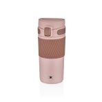 VAGONLİFE T2001 TKK ÇELİK TERMOS SÜZGEÇLİ MUG 450 ML PEMBE