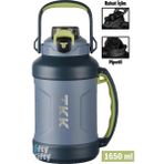 Vagonlife Tkk 1650 ml Profesyonel Kamp Matarası - Mavi
