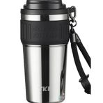 Vagonlife TKK 2023 630 ml Gri Özel Seri Çelik Mug Pipetli Termos
