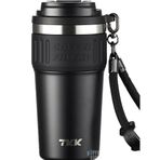 Vagonlife TKK 2023 630 ml Siyah Özel Seri Çelik Mug Pipetli Termos