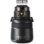 Vagonlife TKK 2029 600 ml Siyah Çelik Termos