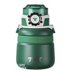 Vagonlife TKK 2029 600 ml Yeşil Çelik Termos