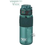 Vagonlife Tkk 600 ml Çift Kullanım Pipetli rahat Içim Bpa Içermeyen Taşıma Askılı Tritan Su Matarası FFTKK1019 600 - Mor