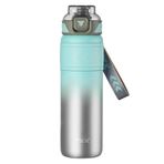 Vagonlife Tkk 900 ml Çelik Termos Çift Kullanım Pipetli/rahat Içim -12/24 Sıcak-Soğuk- Yalıtım -TKK2025900ML - Mavi