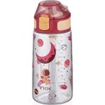 Vagonlife Tkk T-3002 Kirmizi 500Ml Desenli Kalin Isirilamaz Matara