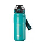 Vagonlife Tkk T2022 500Ml Süzgeçli Pipetli Turkuaz Çelik Matara