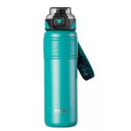 Vagonlife Tkk T2025 900Ml Süzgeçli Pipetli Turkuaz Çelik Matara