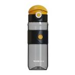VAGONLİFE TRITAN MATARA CS0004 580ML SİYAH-SARI