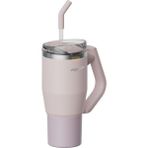 Vagonlife Tumbler 950ML Yeni Koleksiyon Pipetli/pipetsiz Kullanım Fonksiyonel Kulplu Paslanmaz Çelik Termos