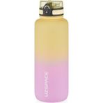 Vagonlife Uzspace 3056 1500 ml Sarı Mor Tritan Matara