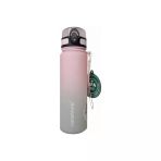Vagonlife Uzspace 500 Ml Graident Renk Tritan Su Matarası Pink Grey 3026