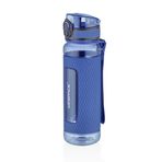Vagonlife Uzspace Chrystal Tritan Su Matarası Slikon Korumalı 520 ml (Lacivert)