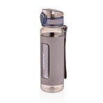 Vagonlife Uzspace Chrystal Tritan Su Matarası Slikon Korumalı 520 ml (Meşe Grisi)