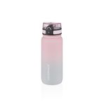 Vagonlife Uzspace Colorful TRITAN Matara - 650 ML. (Pembe - Gri)