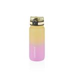 Vagonlife Uzspace Colorful TRITAN Matara - 650 ML. (Sarı - Pembe)