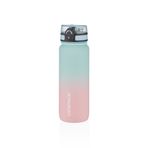 Vagonlife Uzspace Colorful TRITAN Matara - 800 ML. (Mint - Pink)
