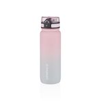 Vagonlife Uzspace Colorful TRITAN Matara - 800 ML. (Pembe - Gri)