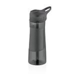 Vagonlife Uzspace Ring Tritan Su Matarası – 650 Ml (Siyah)