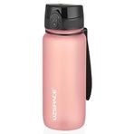 Vagonlife Uzspace Snatch Tritan Su Matarası - 800Ml (Pudra Pembe)