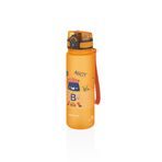 Vagonlife Uzspace TRITAN Çocuk Suluk - Matara 500 ML. (Turuncu)