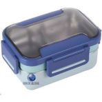 Vagonlife Vagon Lıfe Lunchbox Paslanmaz Çelik 1200ml Mavi