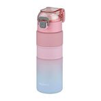 vagonlife Vagon Life Tritan Matara Pembe Mavi 600 Ml, 91932016