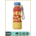 Vagonlife Vagonlıfe 550 ml Çelik Termos Matara 6 Saat Sıcak Soğuk Plastik Korumalı Sızmaz Koku Yapmaz