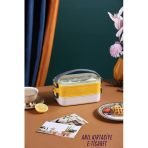 Vagonlife Vagonlife Lunch Box Ofis-Okul İçin Taşınabilir Çelik Sefer Tası/Yemek Kutusu