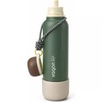 Vagonlife Vgn-1106 750 Ml Çelik Termos Koyu Yeşil