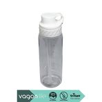 Vagonlife VGN047 800Ml Pipetli Beyaz Tritan Matara