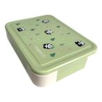Vagonlife VGN1265 5 Bölmeli Beslenme Yemek Kabı- Lunch Box 1330 ml Panda Yeşil