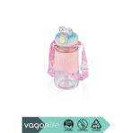 Vagonlife Vgn2023 Askılı Pipetli Matara 600 Ml-Mor