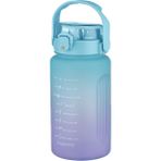 Vagonlife VGN2213 1500 ml Mor Mavi Su Matarası